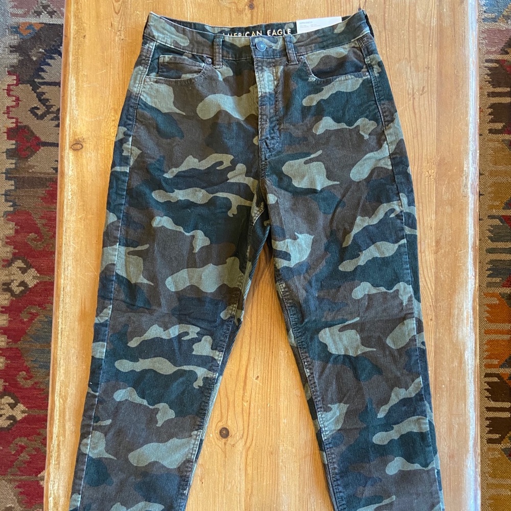 Camo Corduroy American Eagle